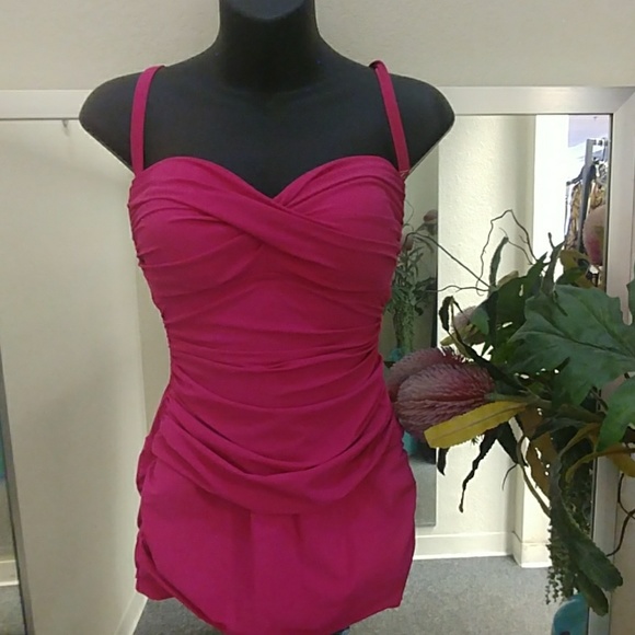 slimming swimdress